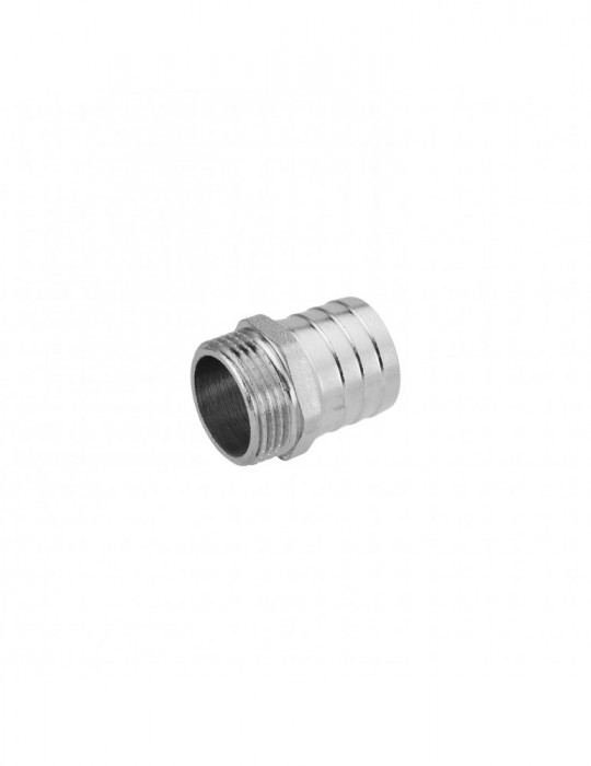 Штуцер Nikiforov 3/4" РЗ, D25 мм нікель | купити | SilverGoose.com.ua.com.ua