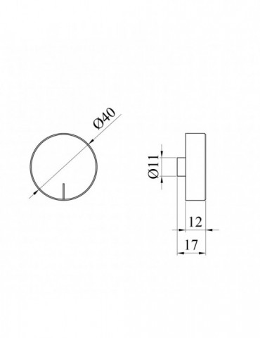 Ручка регулювання для водонагрівача Kroner Runder | купити | SilverGoose.com.ua.com.ua
