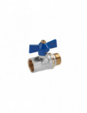 Кран кульовий Valves 1/2" ВЗ PN30 синій метелик | купити | SilverGoose.com.ua.com.ua