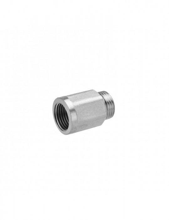 Подовжувач посилений LexLine 1/2''х1/2'' ВЗ L30 нікель НК0601-30Вн | купити | SilverGoose.com.ua.com.ua