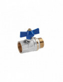 Кран кульовий Valves 3/4" ВЗ PN30 синій метелик | купити | SilverGoose.com.ua.com.ua