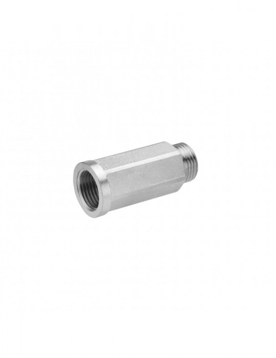 Подовжувач посилений LexLine 1/2''х1/2'' ВЗ L50 нікель НК0601-50-Вн | купити | SilverGoose.com.ua.com.ua