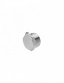Заглушка посилена LexLine 1/2" РЗ під пломбу нікель НК1004-Вн | купити | SilverGoose.com.ua.com.ua