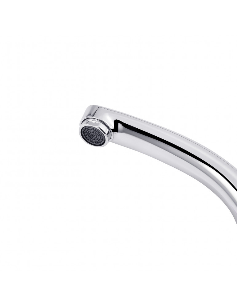 Змішувач для кухні Kroner KRM Elbe - C031 | купити | SilverGoose.com.ua.com.ua