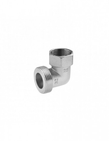 Кутник перехідний посилений LexLine 1 1/4"х1" ВЗ нікель НК0133-Вн