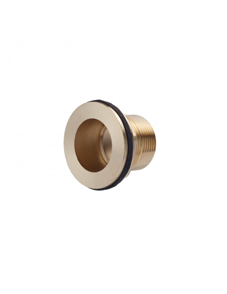 Врізка в бак LexLine 1 1/4" латунна УК4204-В | купити | SilverGoose.com.ua.com.ua