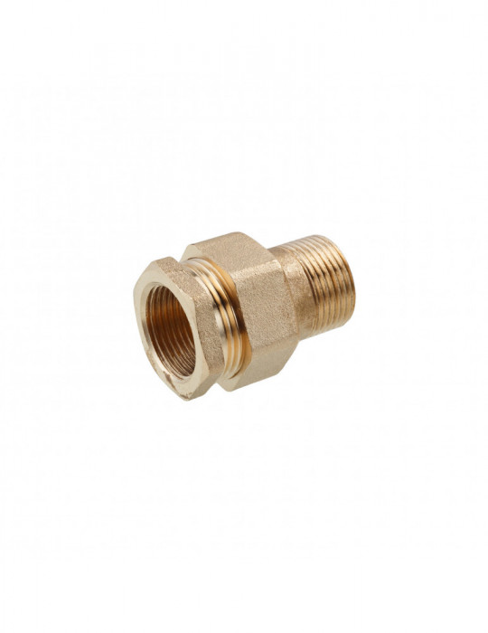 Згін-американка пряма LexLine 1/2" ВЗ під конус латунна УК0811-В | купити | SilverGoose.com.ua.com.ua