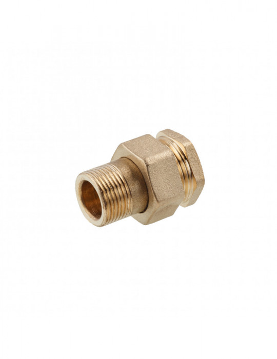 Згін-американка пряма LexLine 1/2" ВЗ під конус латунна УК0811-В | купити | SilverGoose.com.ua.com.ua