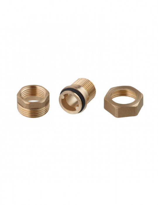 Згін-американка пряма LexLine 1/2" ВЗ під конус латунна УК0811-В | купити | SilverGoose.com.ua.com.ua