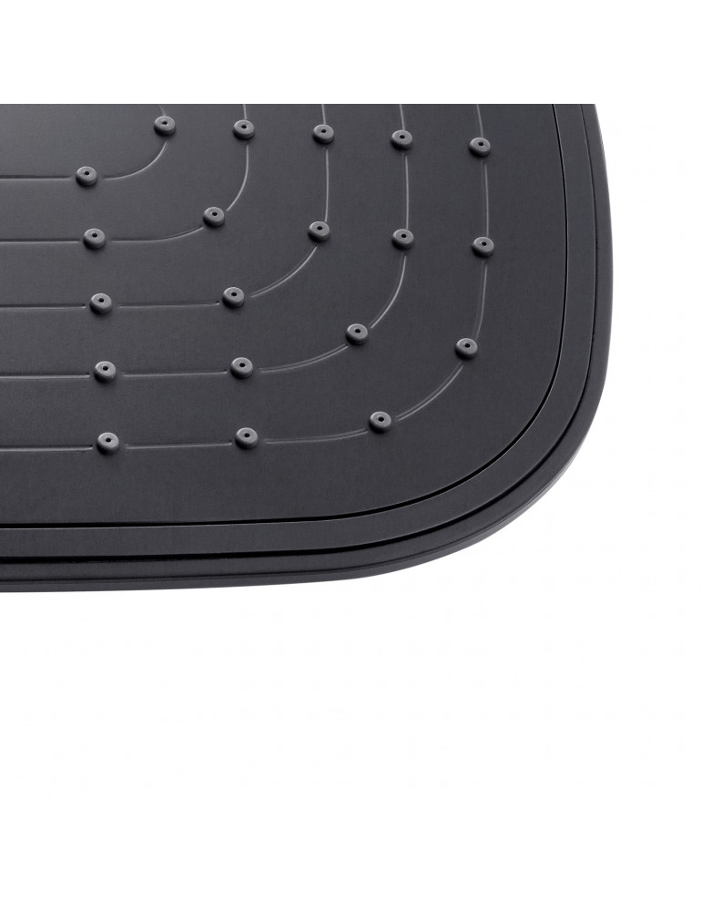 Лійка для верхнього душу Kroner KRP Edelstahl Kubus - SCH704 | купити | SilverGoose.com.ua.com.ua