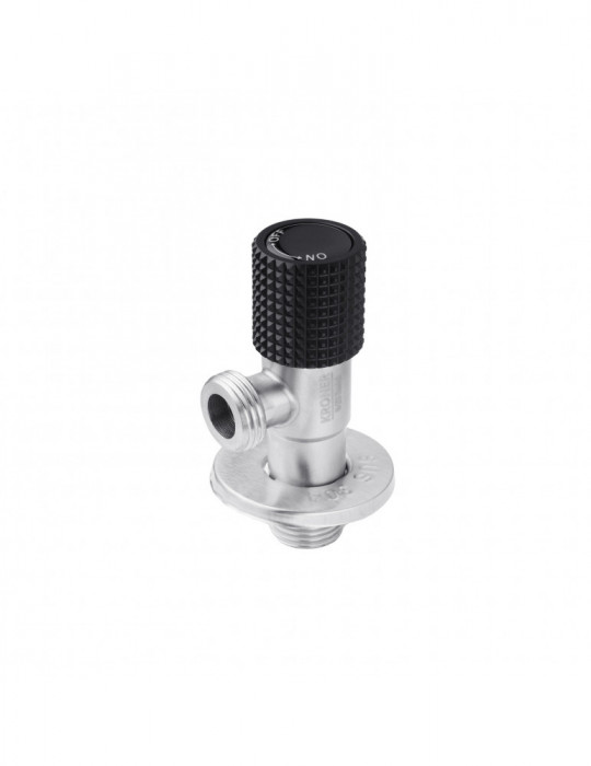 Кран приладовий Kroner KRP Edelstahl Klassisch - CHS201 1/2"х1/2" ЗЗ | купити | SilverGoose.com.ua.com.ua