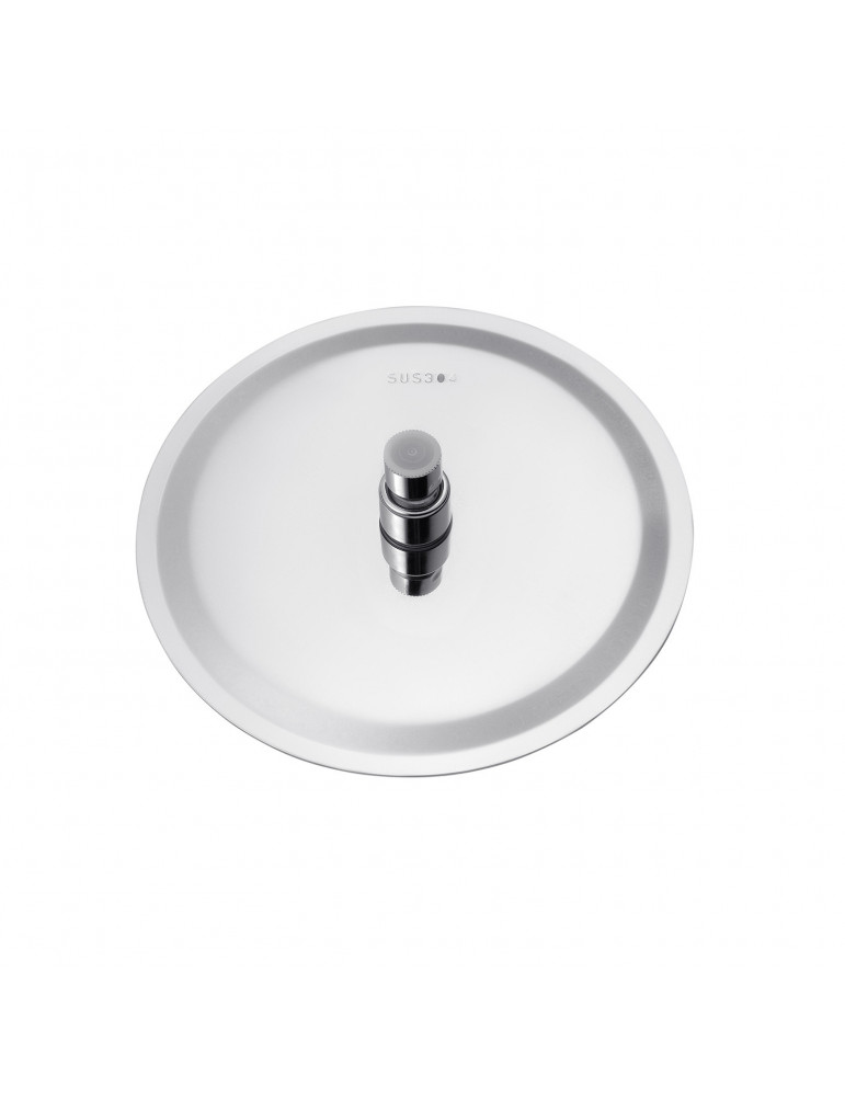 Лійка для верхнього душу Kroner KRP Edelstahl Klassisch - ESG720-20 | купити | SilverGoose.com.ua.com.ua