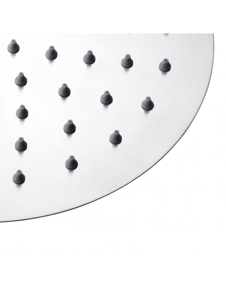 Лійка для верхнього душу Kroner KRP Edelstahl Klassisch - ESG720-20 | купити | SilverGoose.com.ua.com.ua