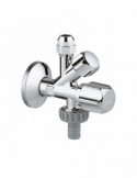 Кран приладовий Grohe 22036000 1/2"х3/8"х3/4"