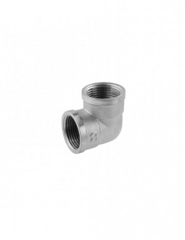 Кутник посилений LexLine 3/4" ВВ нікель НК0102-Вн