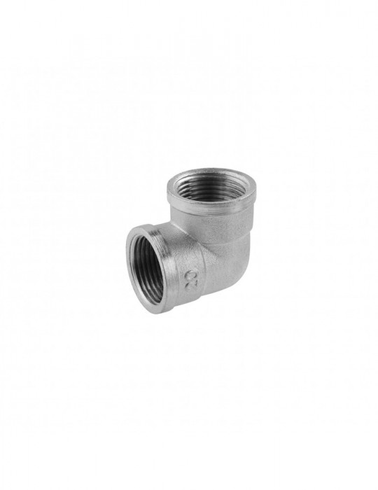 Кутник посилений LexLine 3/4" ВВ нікель НК0102-Вн | купити | SilverGoose.com.ua.com.ua