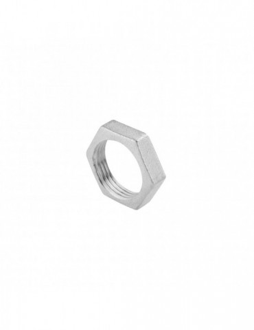 Контргайка посилена LexLine 3/4" нікель НК1202-Вн