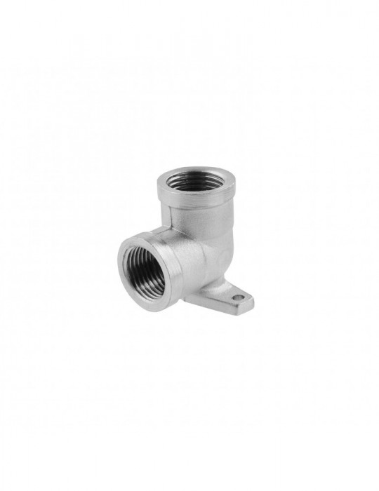 Кутник настінний посилений LexLine 1/2" ВВ нікель НК2301-Вн | купити | SilverGoose.com.ua.com.ua