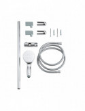 Змішувач для ванни Grohe Grohtherm 800 34567000 з душовим гарнітуром 27853001 (34567001) | купити | SilverGoose.com.ua.com.ua