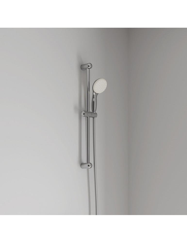 Змішувач для ванни Grohe Grohtherm 800 34567000 з душовим гарнітуром 27853001 (34567001) | купити | SilverGoose.com.ua.com.ua