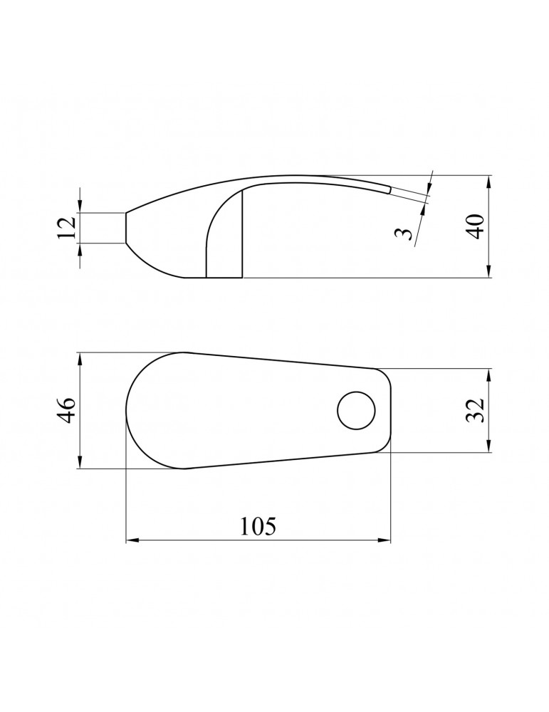 Ручка для змішувача Kroner KRP Konstante - C935 | купити | SilverGoose.com.ua.com.ua