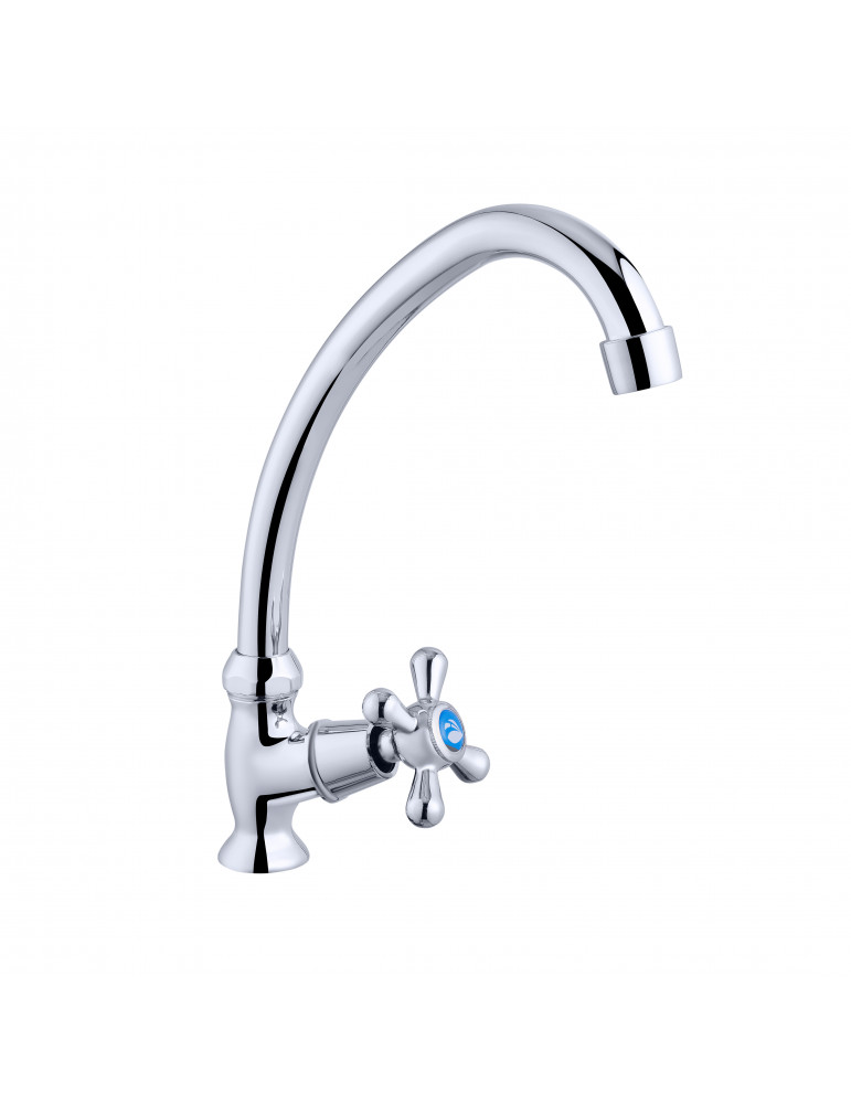 Кран на одну воду Agua Toledo - C091 | купити | SilverGoose.com.ua.com.ua