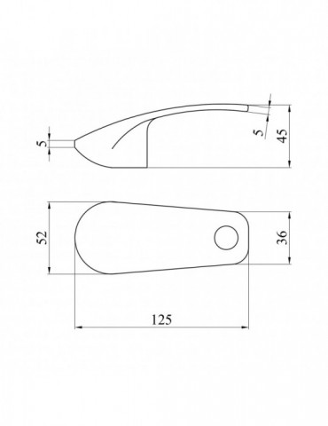 Ручка для змішувача Kroner KRP Konstante - C940 | купити | SilverGoose.com.ua.com.ua