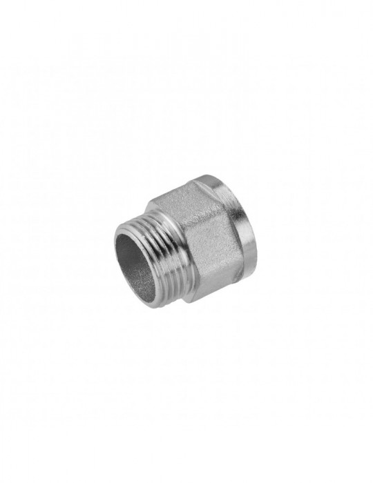 Подовжувач посилений LexLine 3/4" ВЗ L20 нікель НК0609-20-Вн | купити | SilverGoose.com.ua.com.ua