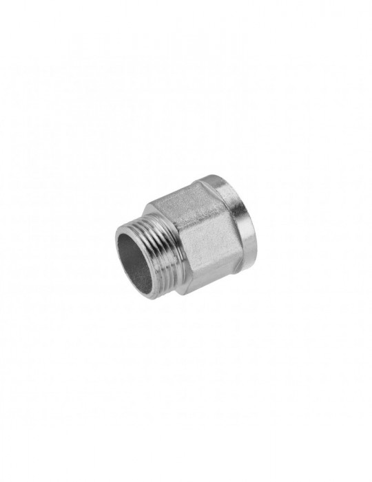 Подовжувач посилений LexLine 3/4" ВЗ L30 нікель НК0609-30-Вн | купити | SilverGoose.com.ua.com.ua