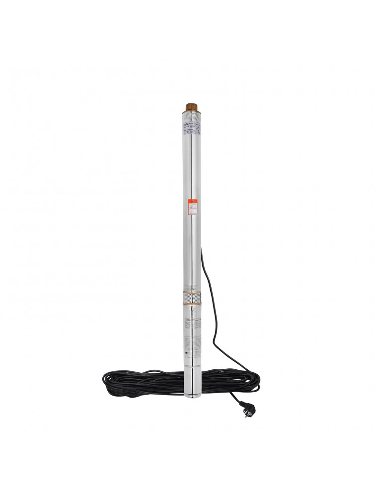 Насос глибинний Forwater 3SEm 122-0.55 кВт з кабелем 40 м + вмонтований конденсатор (без пульта) | купити | SilverGoose.com.ua.c