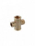 Хрестовина посилена LexLine 1/2'' ВЗВЗ латунна УК4603-В