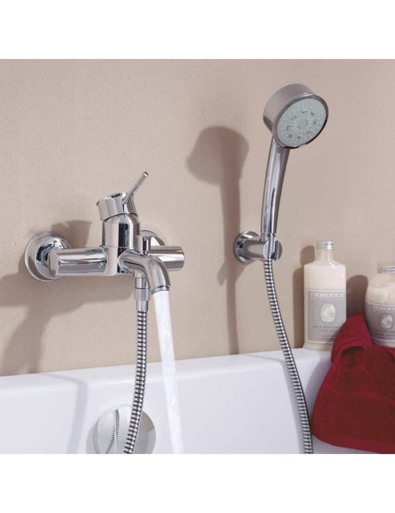 Змішувач для ванни Grohe BauClassic 32865000 | купити | SilverGoose.com.ua.com.ua