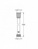 Шланг для душу Grohe VitalioFlex Trend 1500 мм 28741002 | купити | SilverGoose.com.ua.com.ua