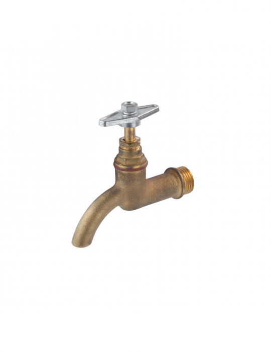 Кран водорозбірний Nikiforov 1/2" латунний | купити | SilverGoose.com.ua.com.ua