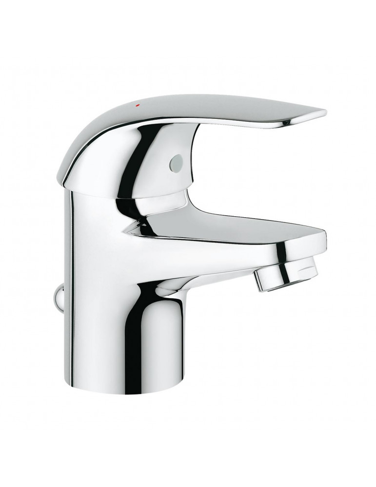 Змішувач для раковини Grohe Euroeco S-Size 23262000 з донним клапаном | купити | SilverGoose.com.ua.com.ua