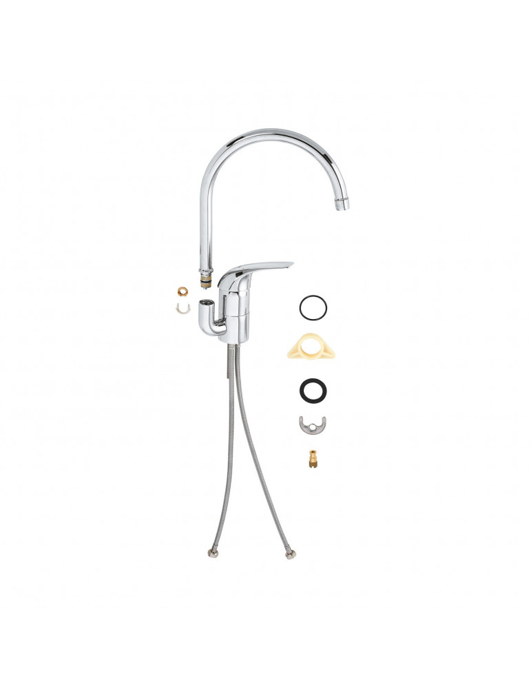 Змішувач для кухні Grohe Euroeco 32752000 | купити | SilverGoose.com.ua.com.ua