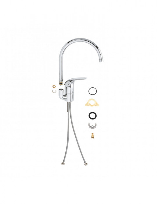 Змішувач для кухні Grohe Euroeco 32752000 | купити | SilverGoose.com.ua.com.ua