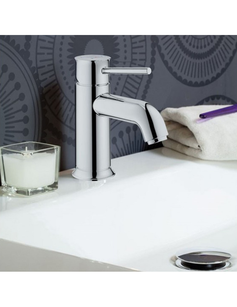 Змішувач для раковини Grohe BauClassic S-Size 23162000  | купити | SilverGoose.com.ua.com.ua