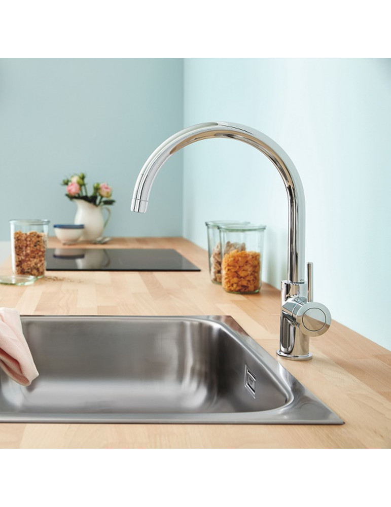 Змішувач для кухні Grohe BauClassic 31234001 | купити | SilverGoose.com.ua.com.ua