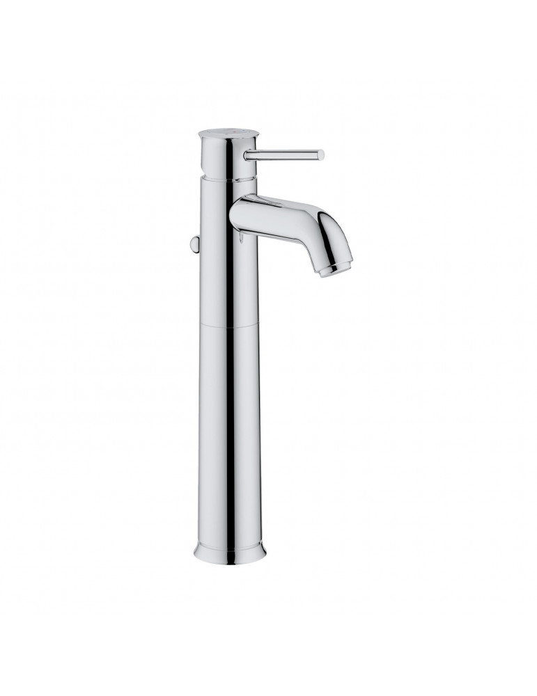 Змішувач для раковини Grohe BauClassic XL-Size 32868000 з донним клапаном | купити | SilverGoose.com.ua.com.ua