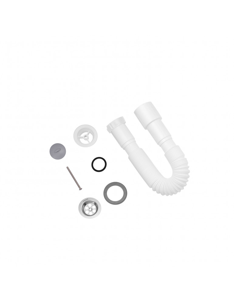 Гофросифон Kroner KRP - GS01 1 1/2"х40/50 | купити | SilverGoose.com.ua.com.ua