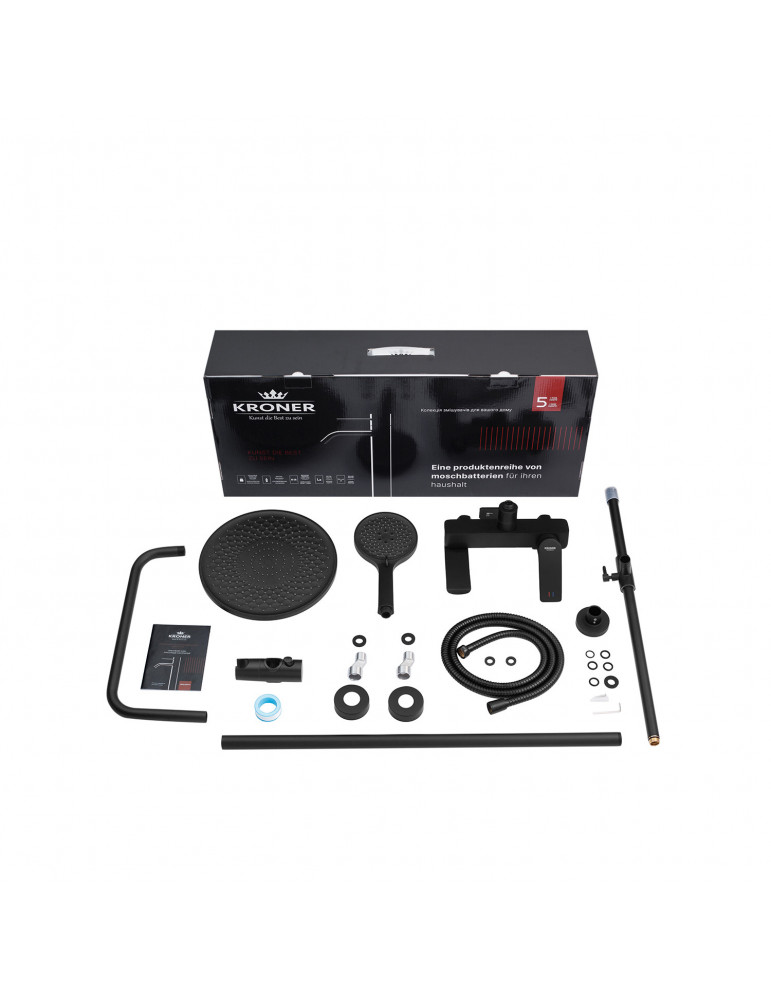 Душова система Kroner KRP Graz - SCH063 | купити | SilverGoose.com.ua.com.ua