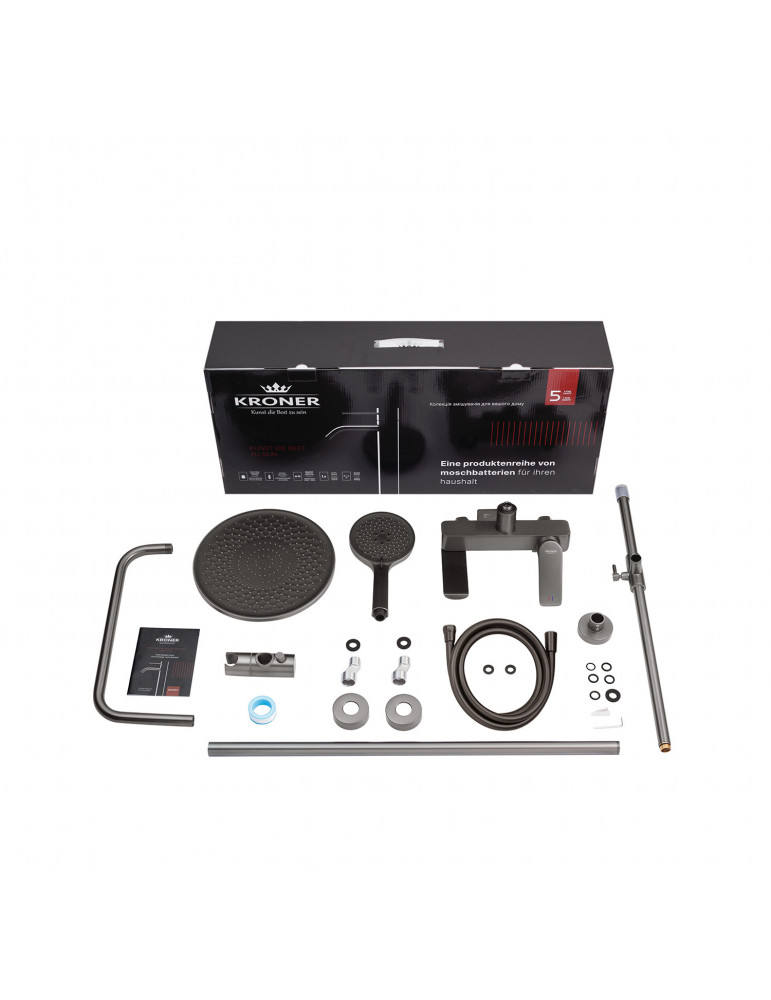 Душова система Kroner KRP Graz - GRP063 | купити | SilverGoose.com.ua.com.ua