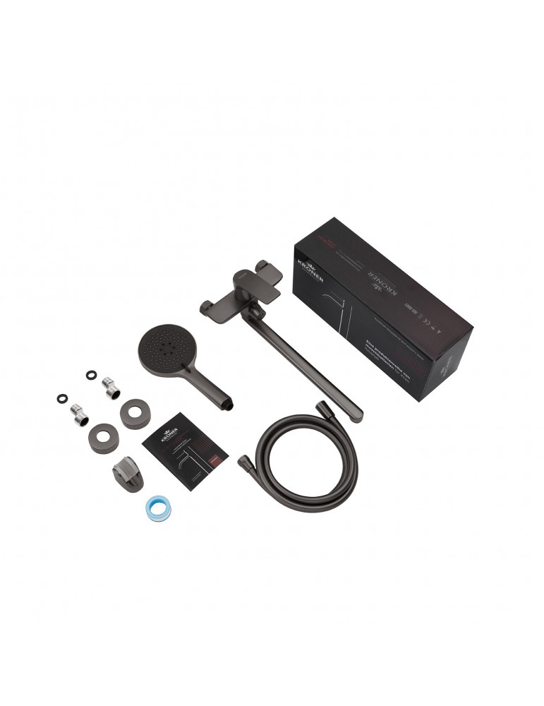 Змішувач для ванни Kroner KRP Graz - GRP070 | купити | SilverGoose.com.ua.com.ua