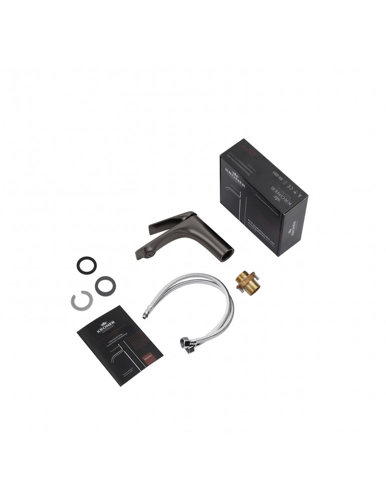 Змішувач для раковини Kroner KRP Graz - GRP010 | купити | SilverGoose.com.ua.com.ua