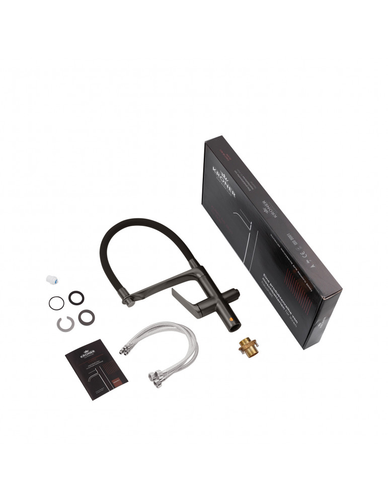 Змішувач для кухні Kroner KRP Graz - GRP03815 | купити | SilverGoose.com.ua.com.ua