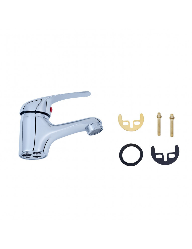 Змішувач для раковини Agua Leon - C011 | купити | SilverGoose.com.ua.com.ua