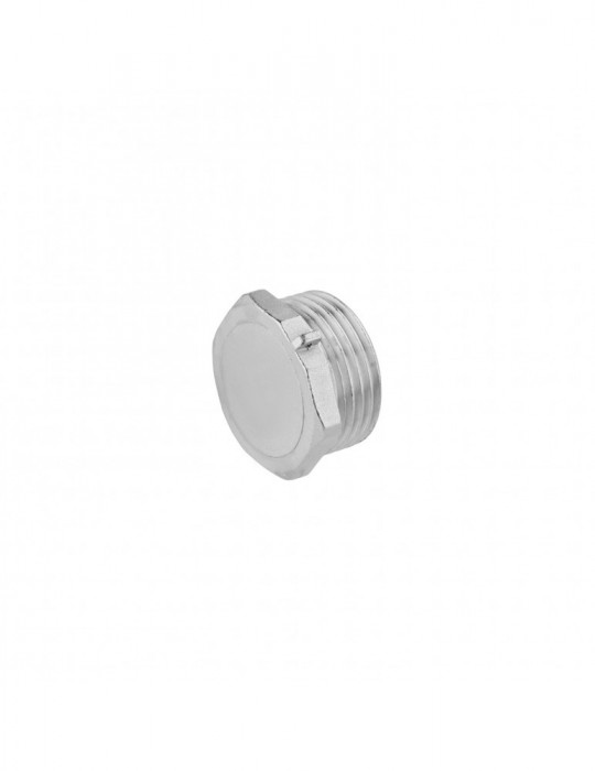 Заглушка під пломбу Nikiforov 3/4" РЗ нікель | купити | SilverGoose.com.ua.com.ua