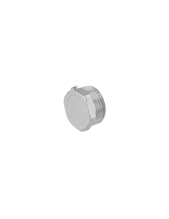 Заглушка під пломбу Nikiforov 1/2" РЗ нікель | купити | SilverGoose.com.ua.com.ua
