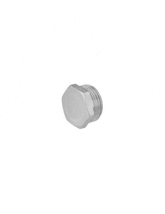 Заглушка Nikiforov 3/4" РЗ нікель | купити | SilverGoose.com.ua.com.ua